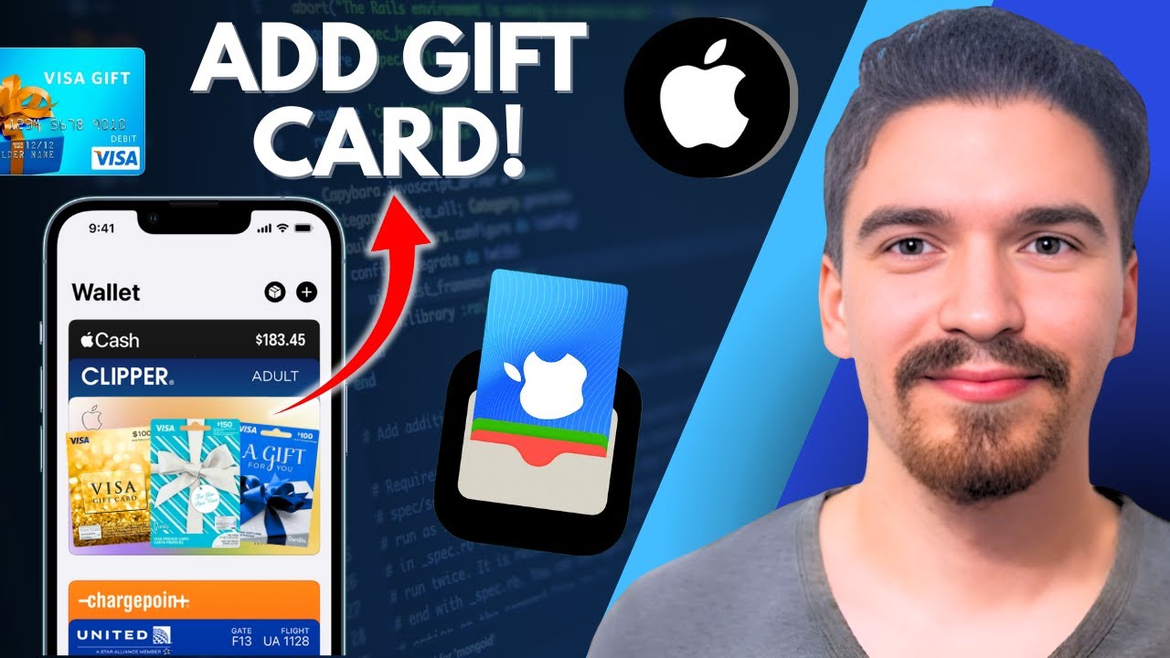 How To Add Visa Gift Card in Apple Wallet (2025)