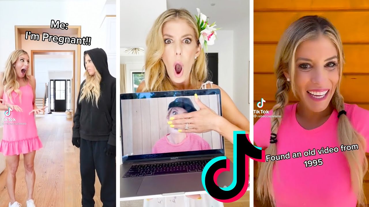 Rebecca Zamolo Best Tiktok Compilation 2021