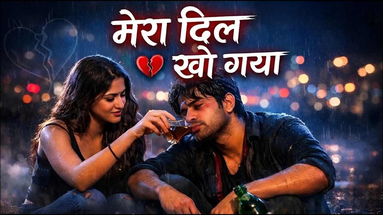 Mera Dil Kho Gaya  💔 Official Video | The Sad Sation | New Hindi Sad Song 2026