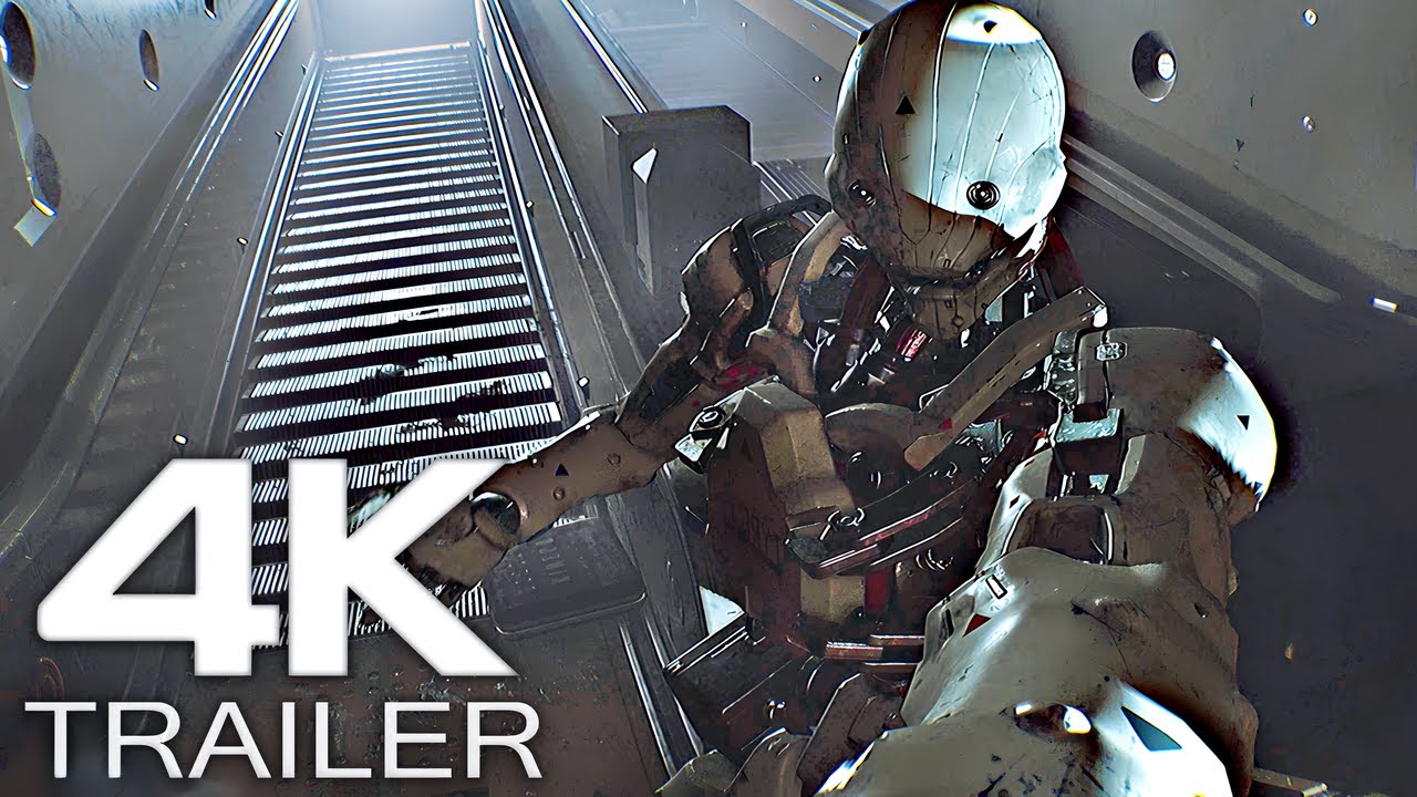 ROUTINE Trailer (2023) Unreal Engine 5 | New Survival Horror Games 4K 60fps
