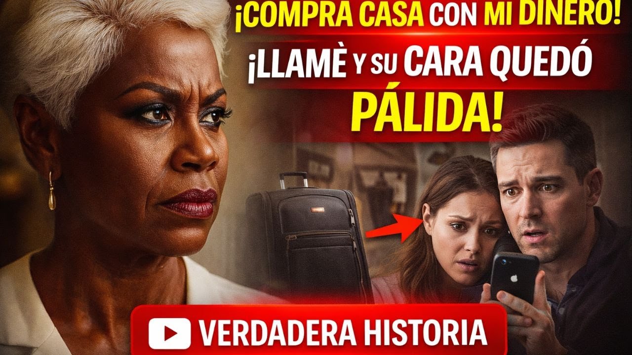 “Compraste una casa con mi dinero para tu esposa y tu suegra… entonces tomé una decisión brutal”.