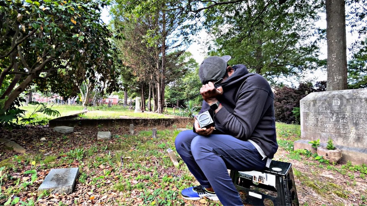 I Talked To The Ghost Of A Boy Trapped In A Haunted Cemetery