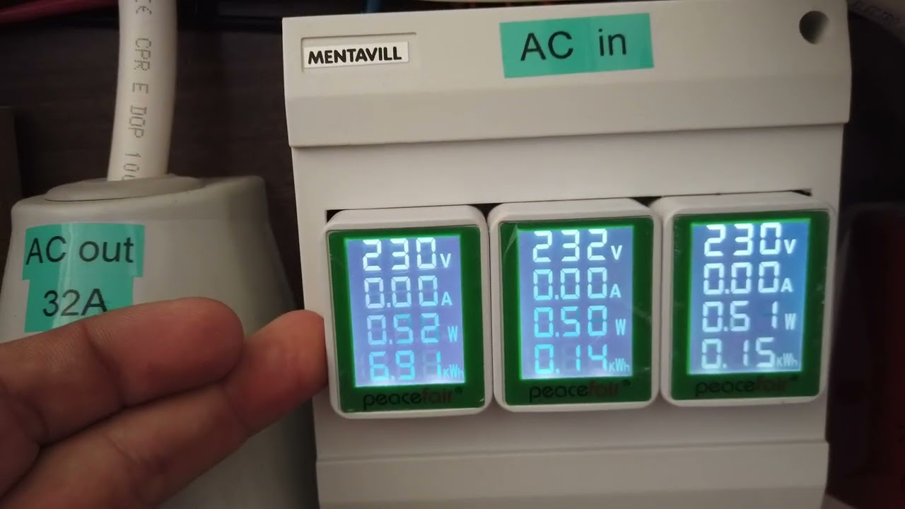 Igreen 6kw inverter ISZTM, 3 fázisra kötve hálózattal!