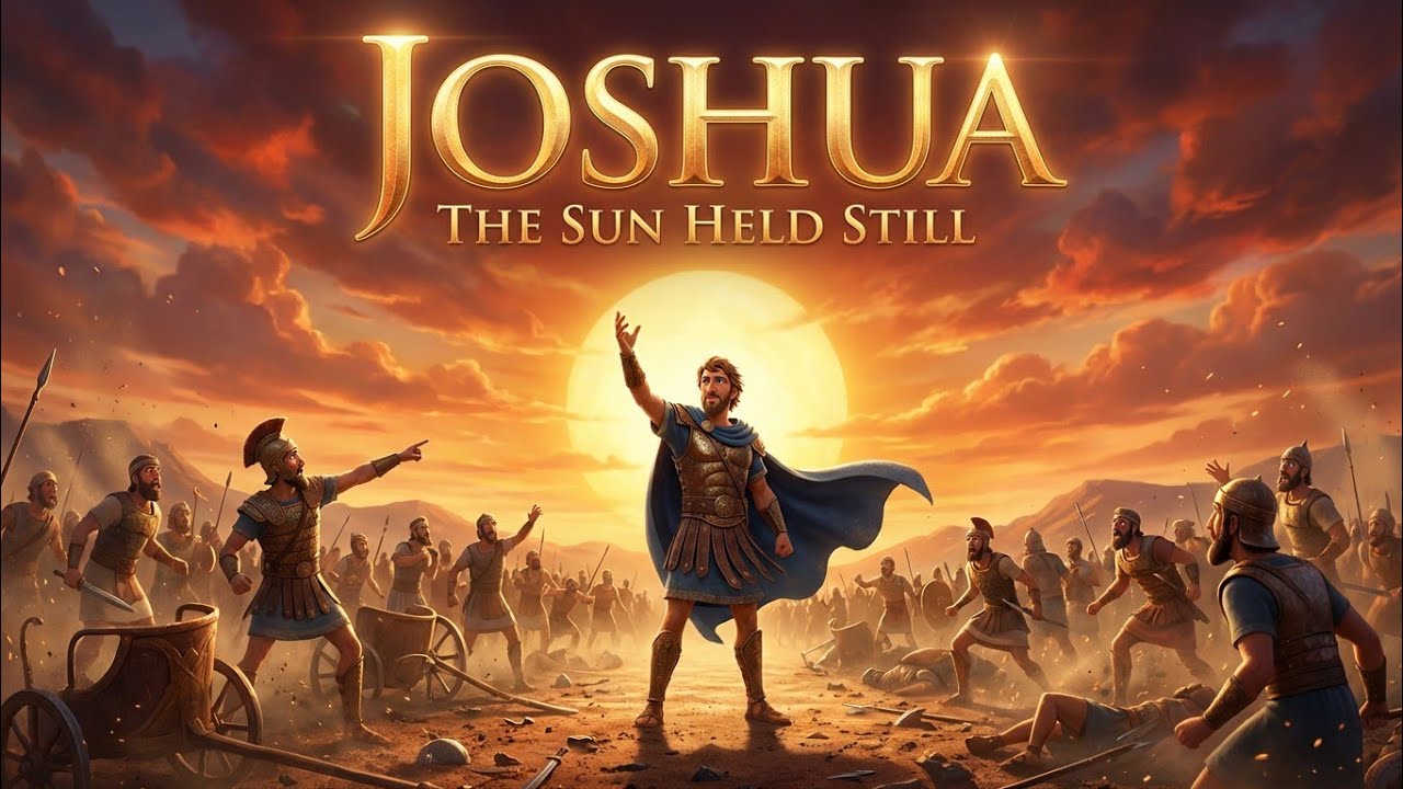 Joshua: The Day the Sun Stood Still. What Does God's Timeless Intervention Mean for Us?