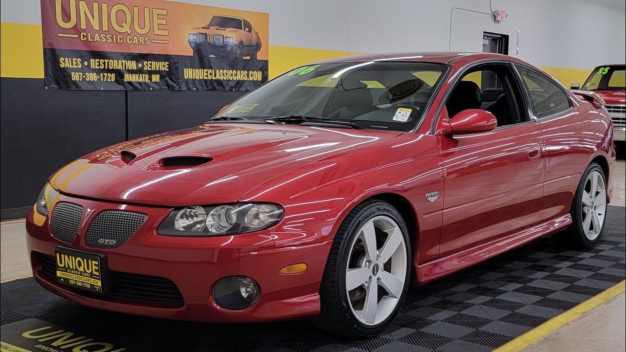 2006 Pontiac GTO | For Sale - $18,900