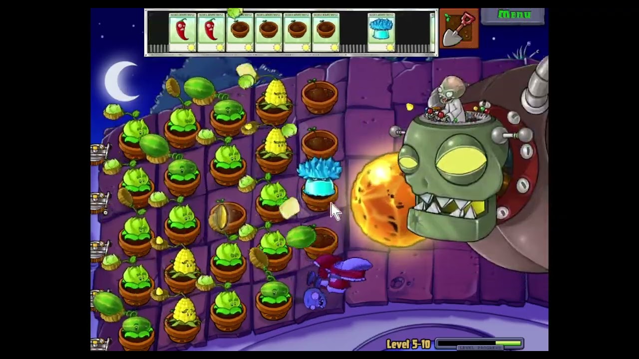 Plants Vs Zombies 5 5 10