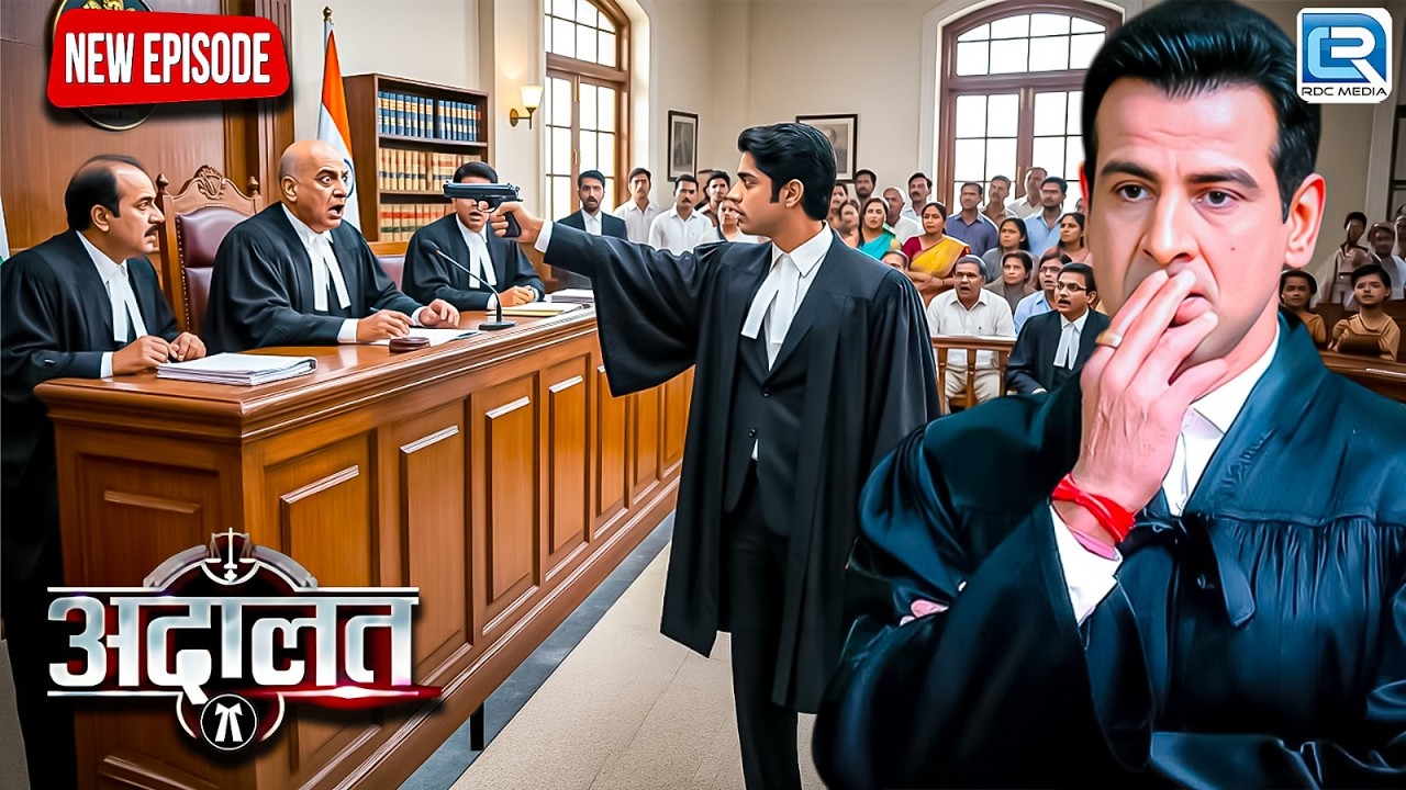 जज के सामने वकील का खतरनाक रूप देख उड़ गए KD Pathak होश | Adaalat | KD Pathak | Thriller | New EP