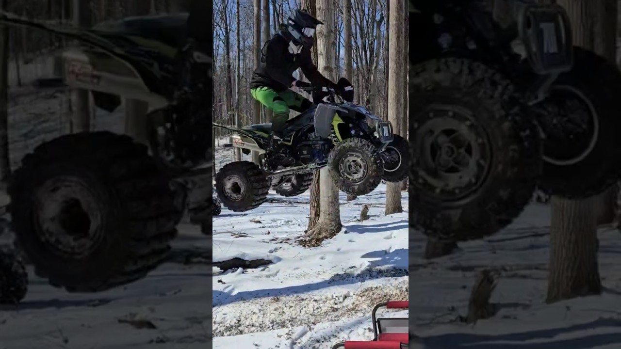NEW QUAD BUILD FIRST RIDE! 