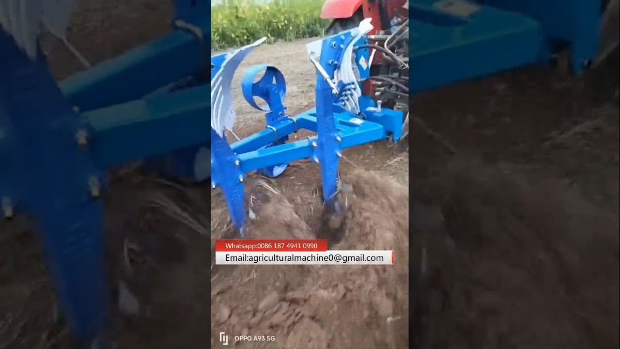 Rotary Tiller Tractor Mounted Two-Way Deep Tillage Plow