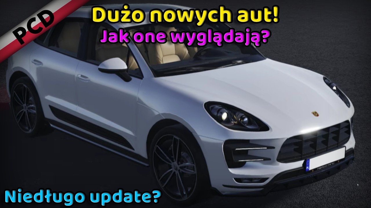 PORSCHE MACAN JUŻ NIEDŁUGO W POLISH CAR DRIVING! Zdjęcia dotyczące nowych aut!