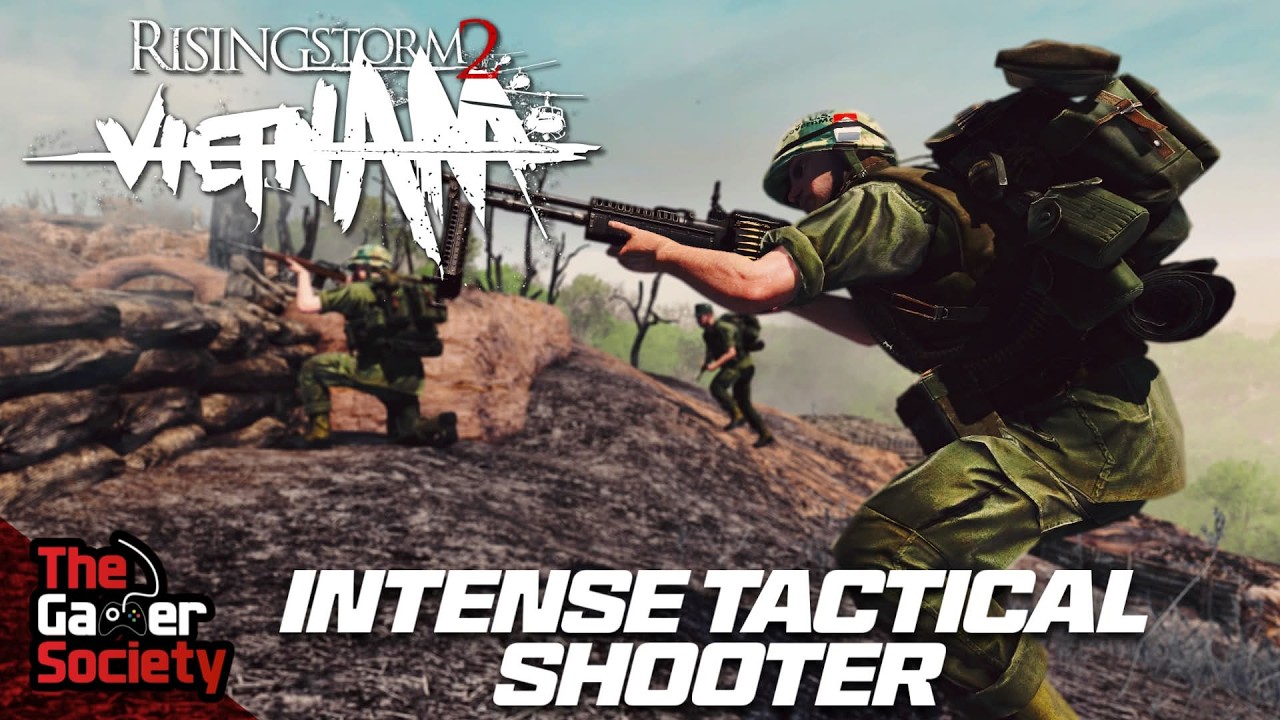 🔴RS2: VIETNAM | INTENSE TACTICAL SHOOTER - XXXV - 35!