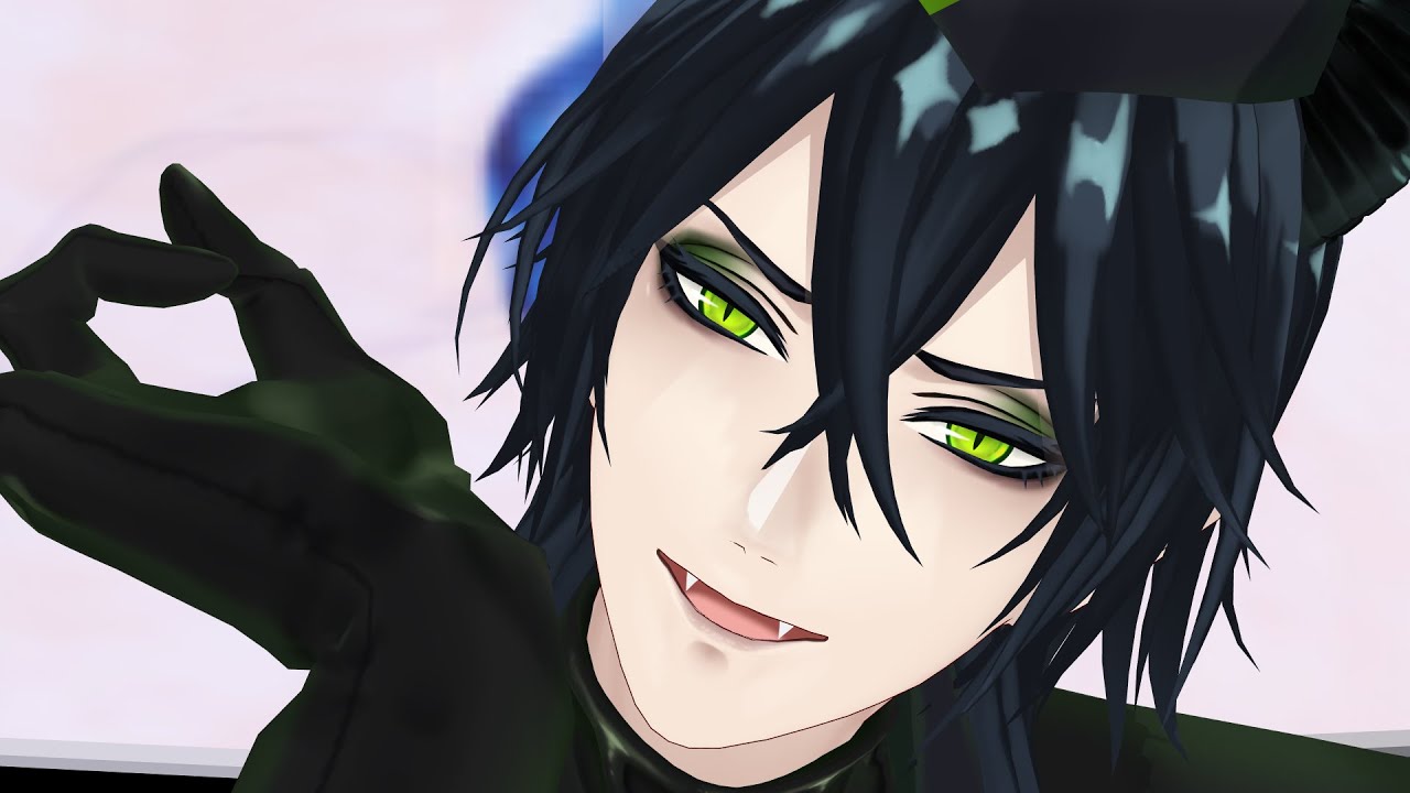 【MMDツイステ】デーモンロード【マレウス】カメラ配布