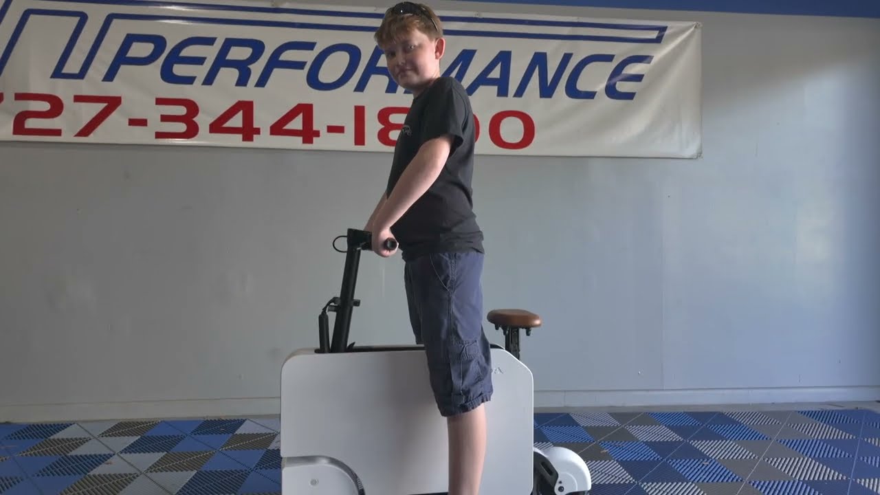   Dyno a stock Honda Moto compacto 