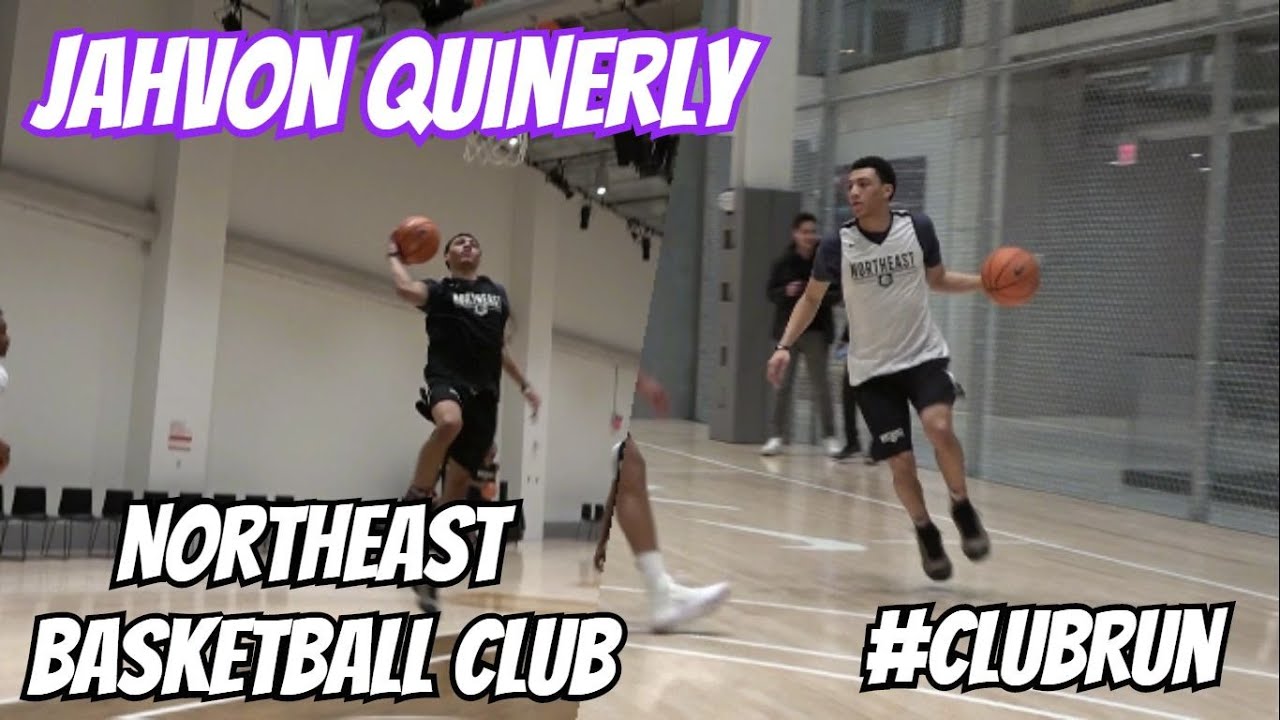 DANCE!! Jahvon Quinerly’s NE Club Run S7 Full Highlight Package! ATL Ready, Nova-Bound!
