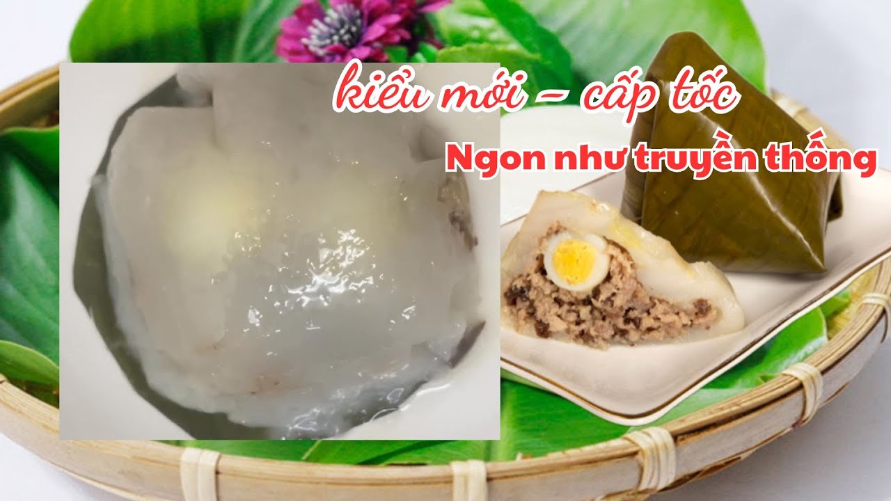 Cách làm BÁNH GIÒ CHÉN  cấp tốc - Siêu ngon, mềm - mịn