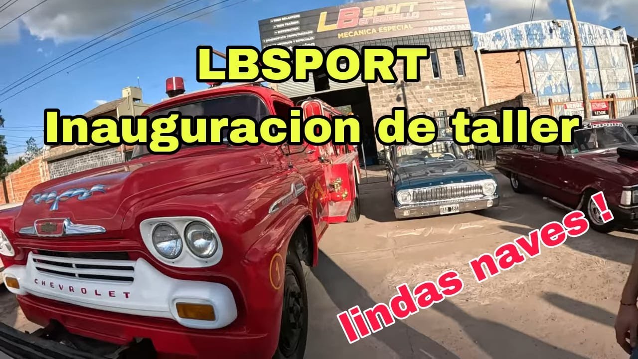 ME INVITARON A LA INAUGURACION 