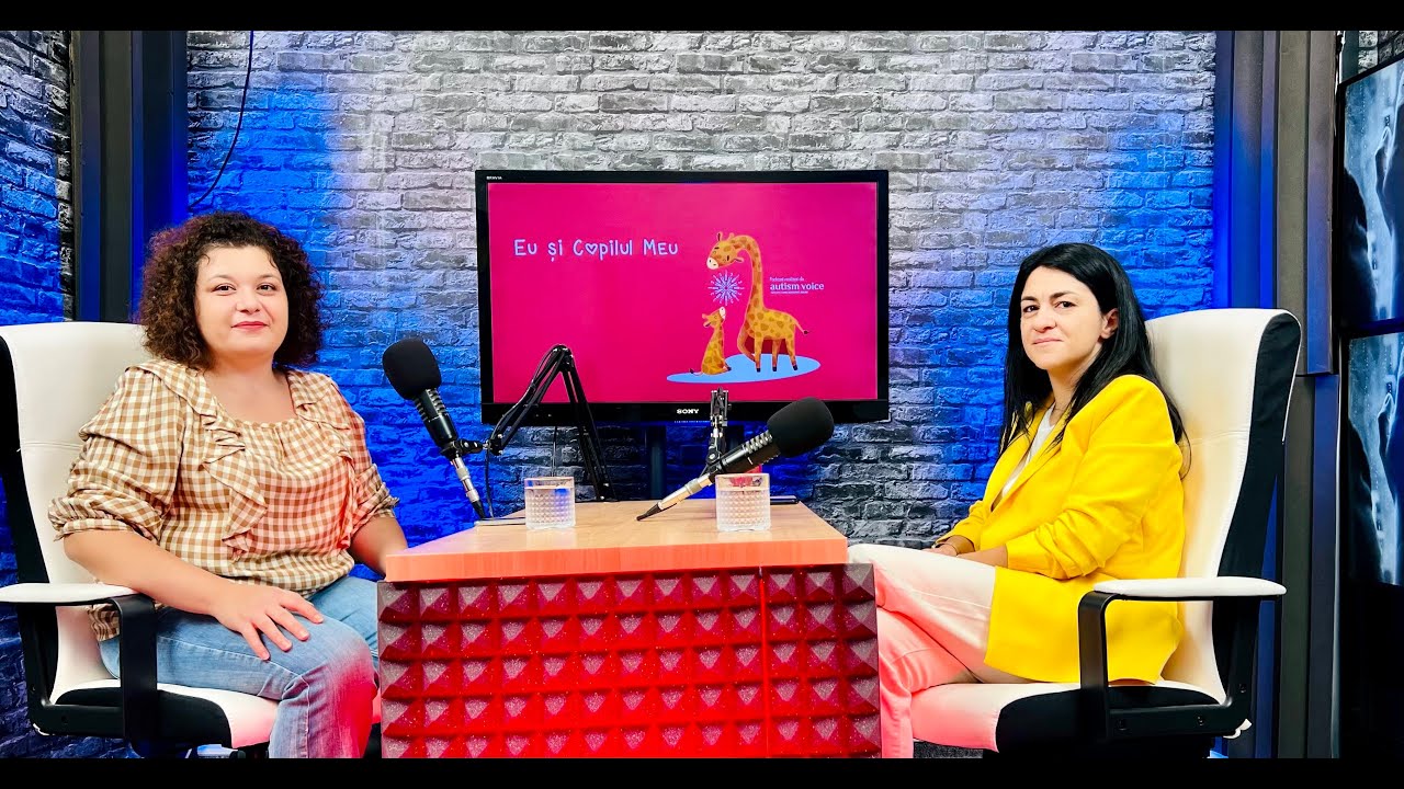 Adultul cu autism - ce știm și ce nu știm. Anca Dumitrescu, președinte Autism Voice.