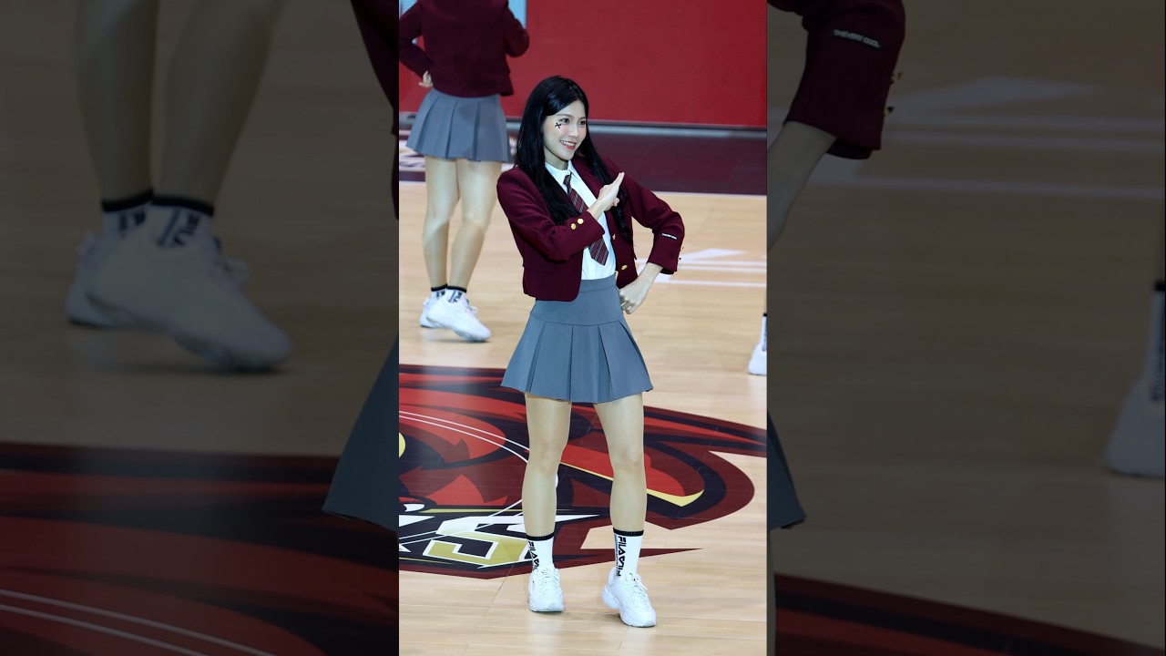 20250216 台鋼獵鷹 Wingstars 林浠 熱血之歌 應援曲 #wingstars #林浠 #cheerleader