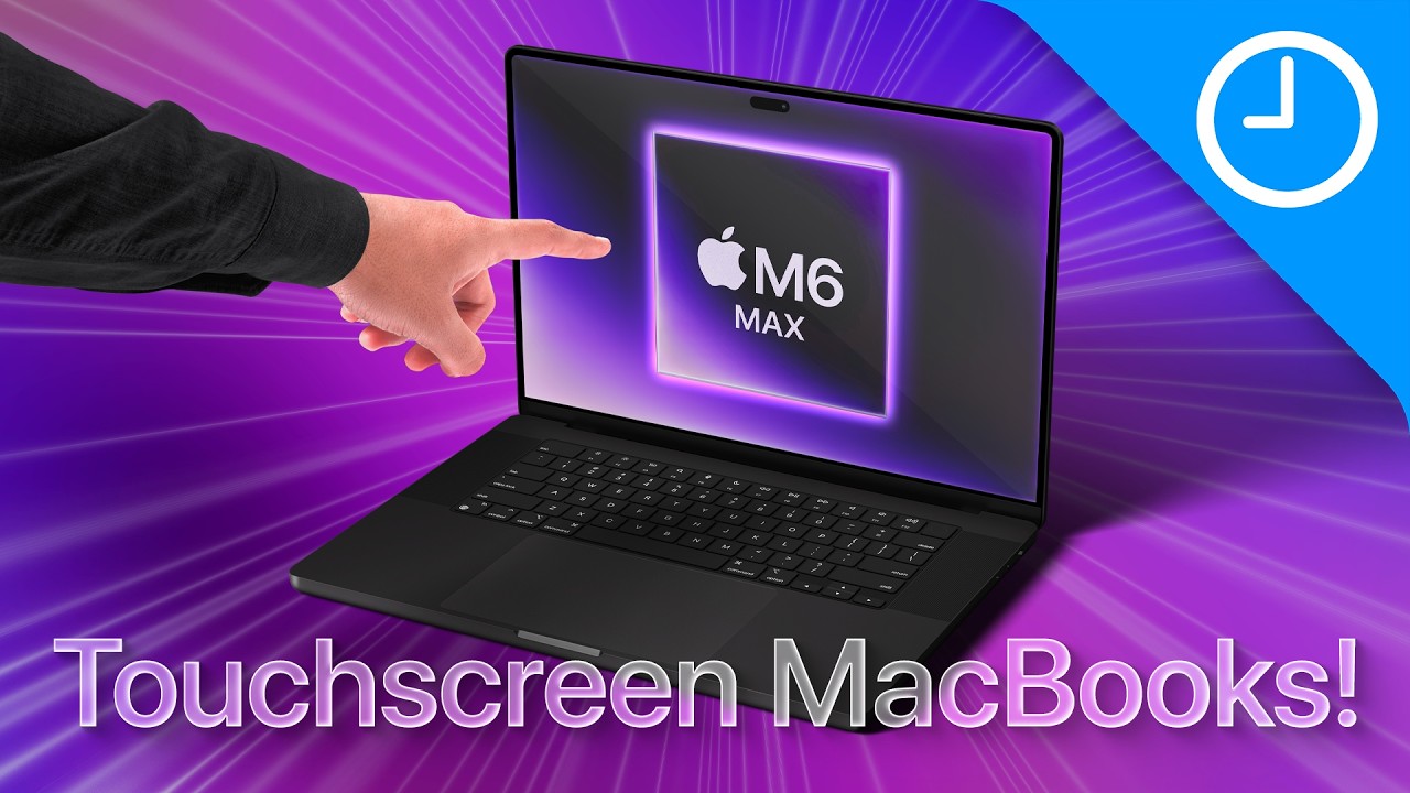 Apple’s Touchscreen MacBook Pro Is Real… Steve Jobs Wouldn’t Believe This
