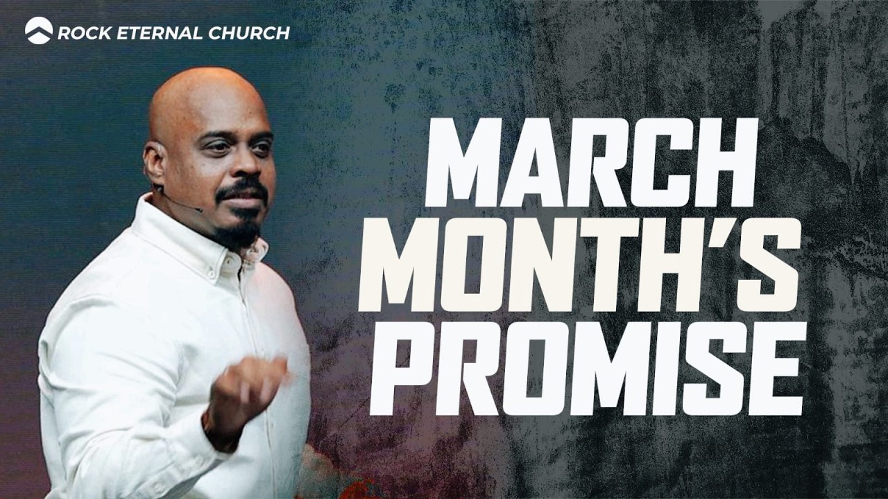 March Month's Promise | REENUKUMAR | Tamil Sermon | Rock Eternal Church