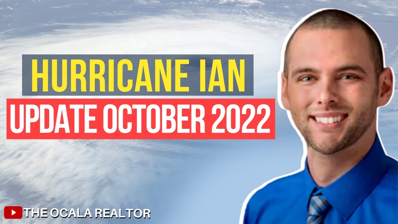 Hurricane Ian Weather Update for Ocala, Florida