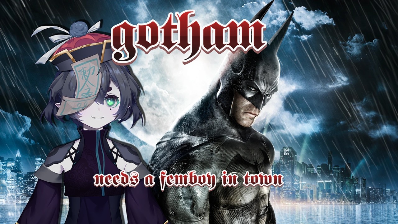 Playing batman arkham asylum