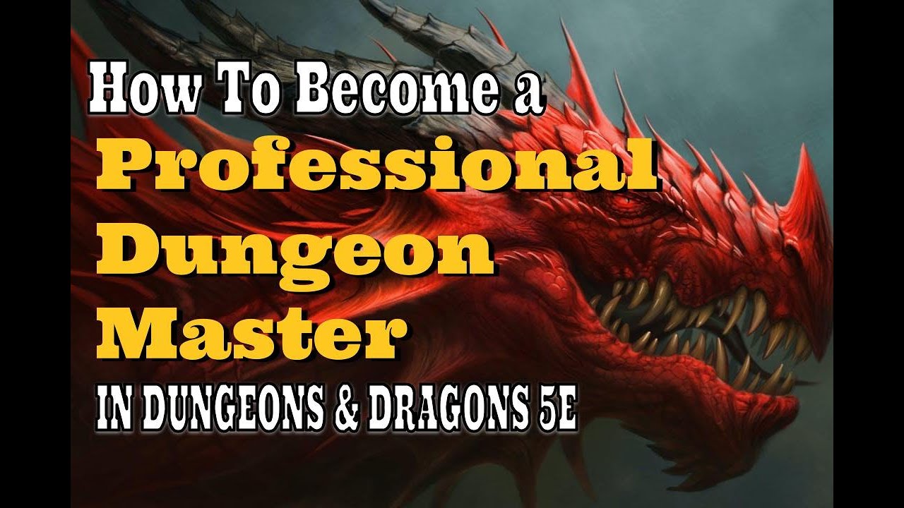 Let's Talk D&D | How to become a Professional Dungeon Master | Crit Academy