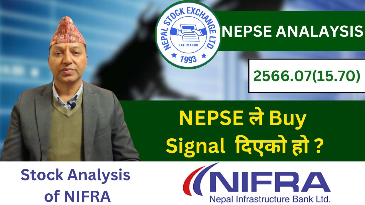NEPSE Technical Analysis/NEPSE Daily Update/NEPSE Chart Analysis/NIFRA Analysis/Raju Paudel