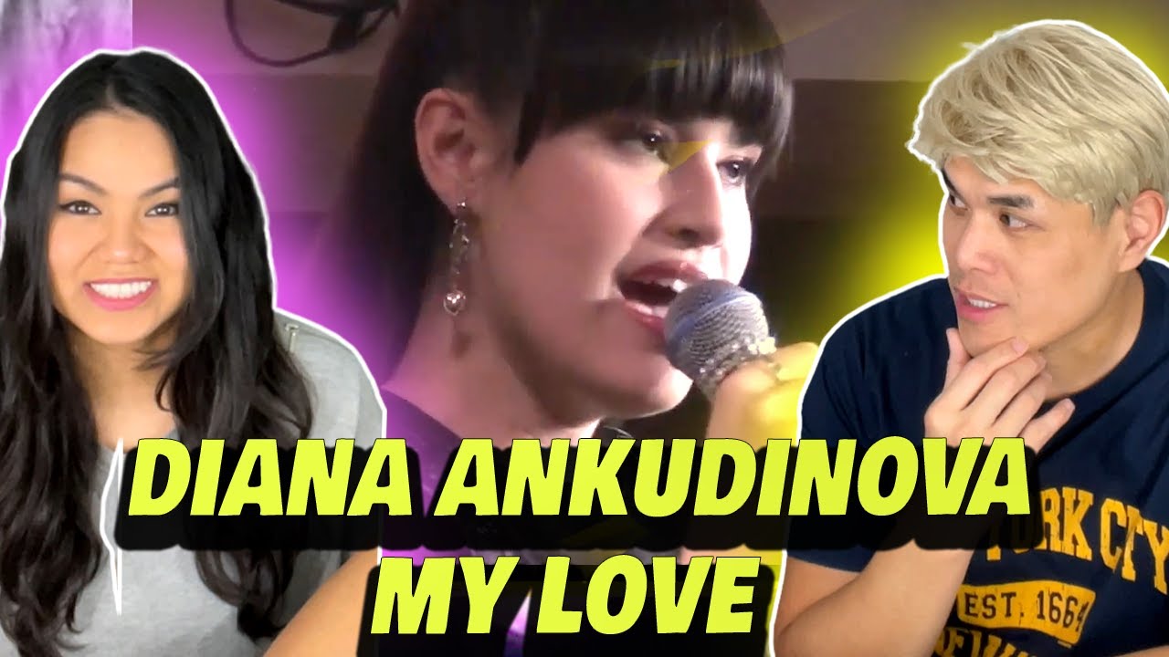 'AMAZING'| REACTION to Diana Ankudinova My Love (Kovacs)