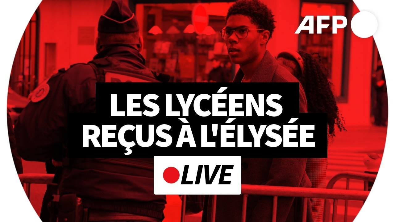🔴 LIVE - Lyc&eacute;ens : que leur a dit Macron ?