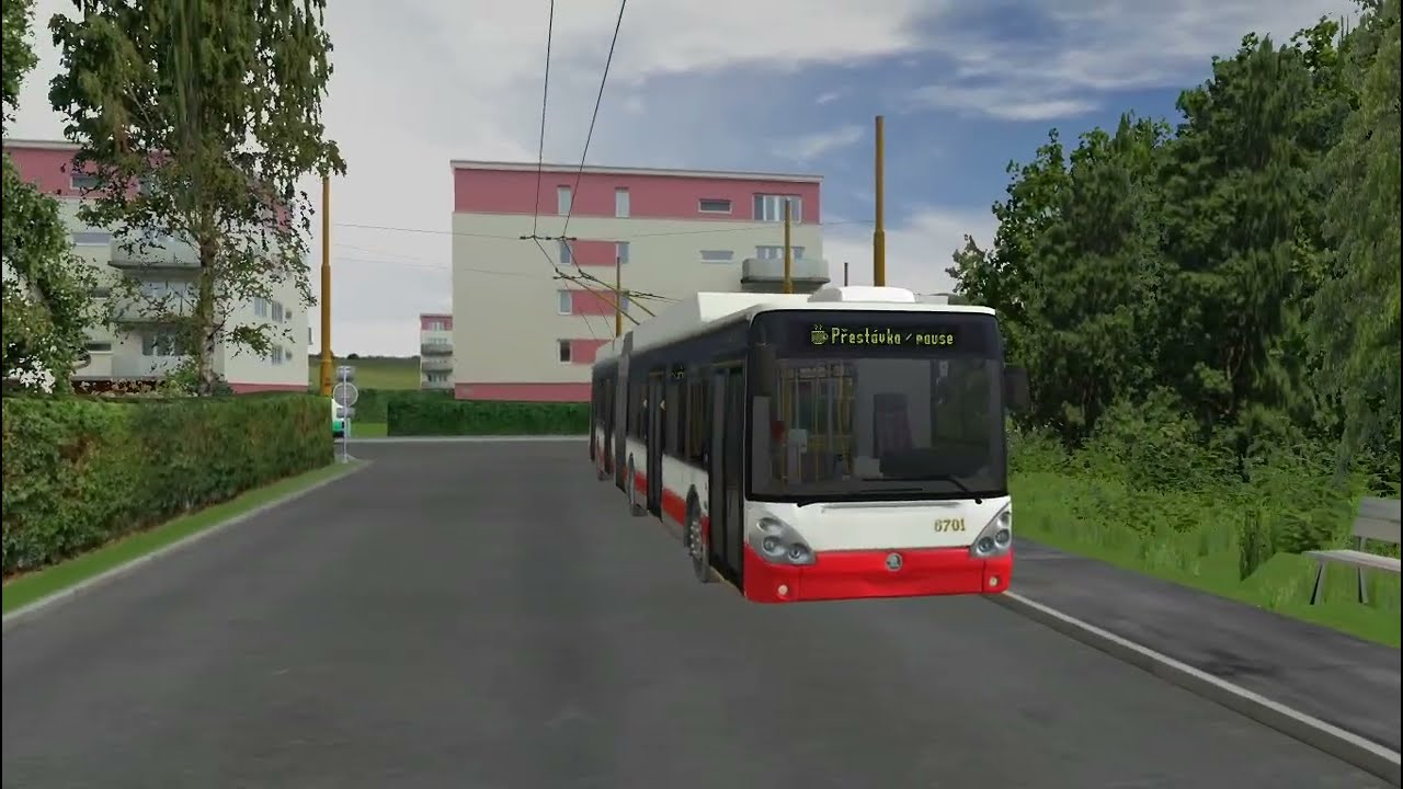 SIMT MHD | LINKA 17 | 25TR | Padají klacky, něco si přej!