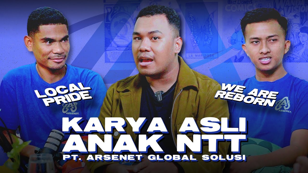 BIKIN BANGGA!!! PERUSAHAAN INTERNET PERTAMA ASAL NTT #baomongnonstop
