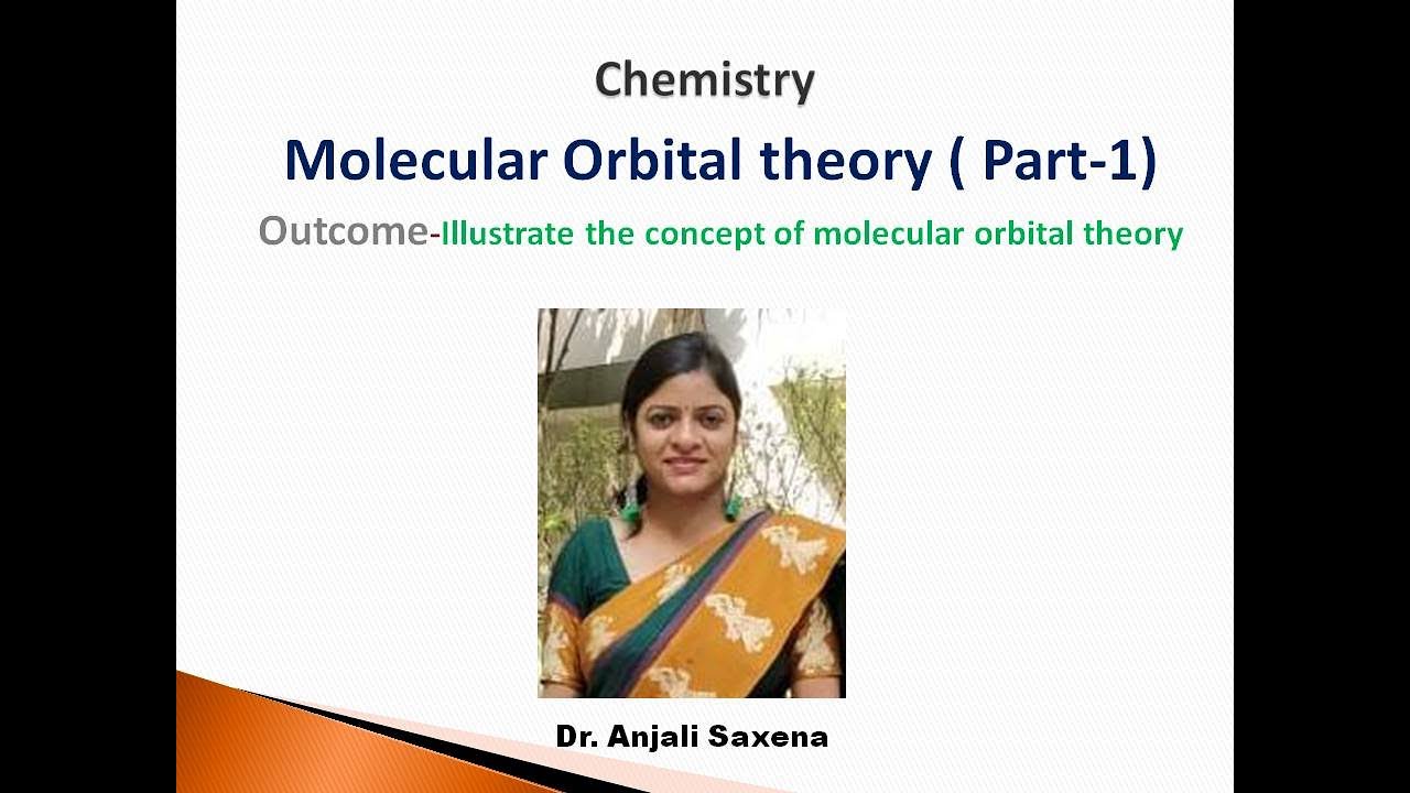 Molecular orbital theory(Part-1)| Engineering chemistry |MOT engineering chemistry| Dr. anjali