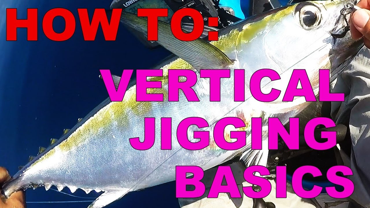 How To: Vertical Jigging Basic Techniques