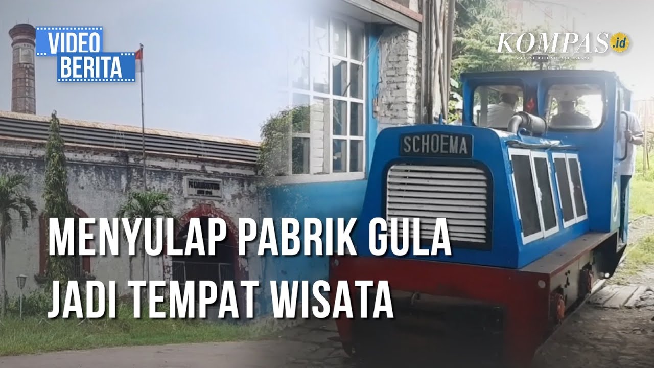 Berusia Lebih Seabad, Pabrik Gula di Cirebon Bakal jadi Tempat Wisata