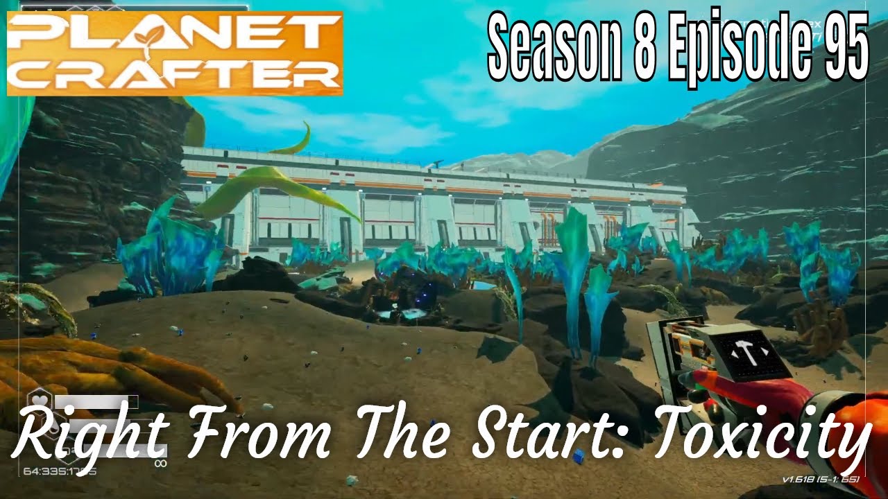 Cleaning Up Behind The Dam | The Planet Crafter Season 8 Ep 95