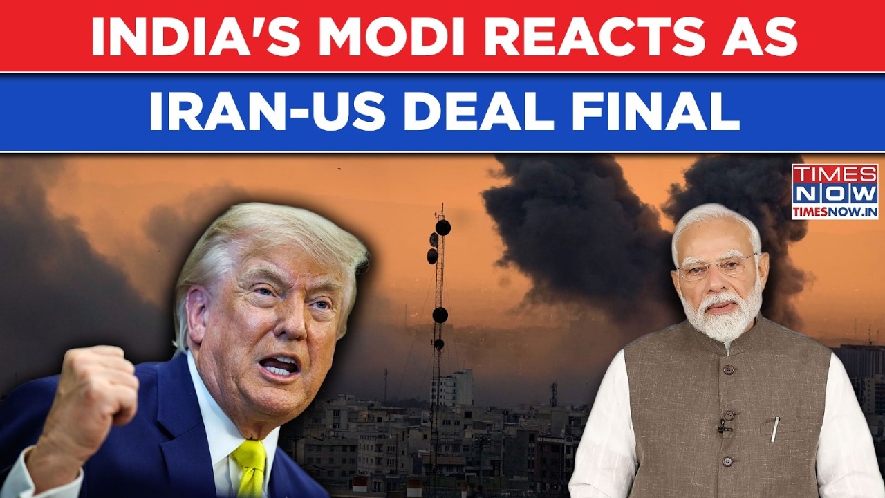 India's Modi's 1st Reaction As Trump Announces Iran-US Deal, New Delhi Hopes That This Pact Will...