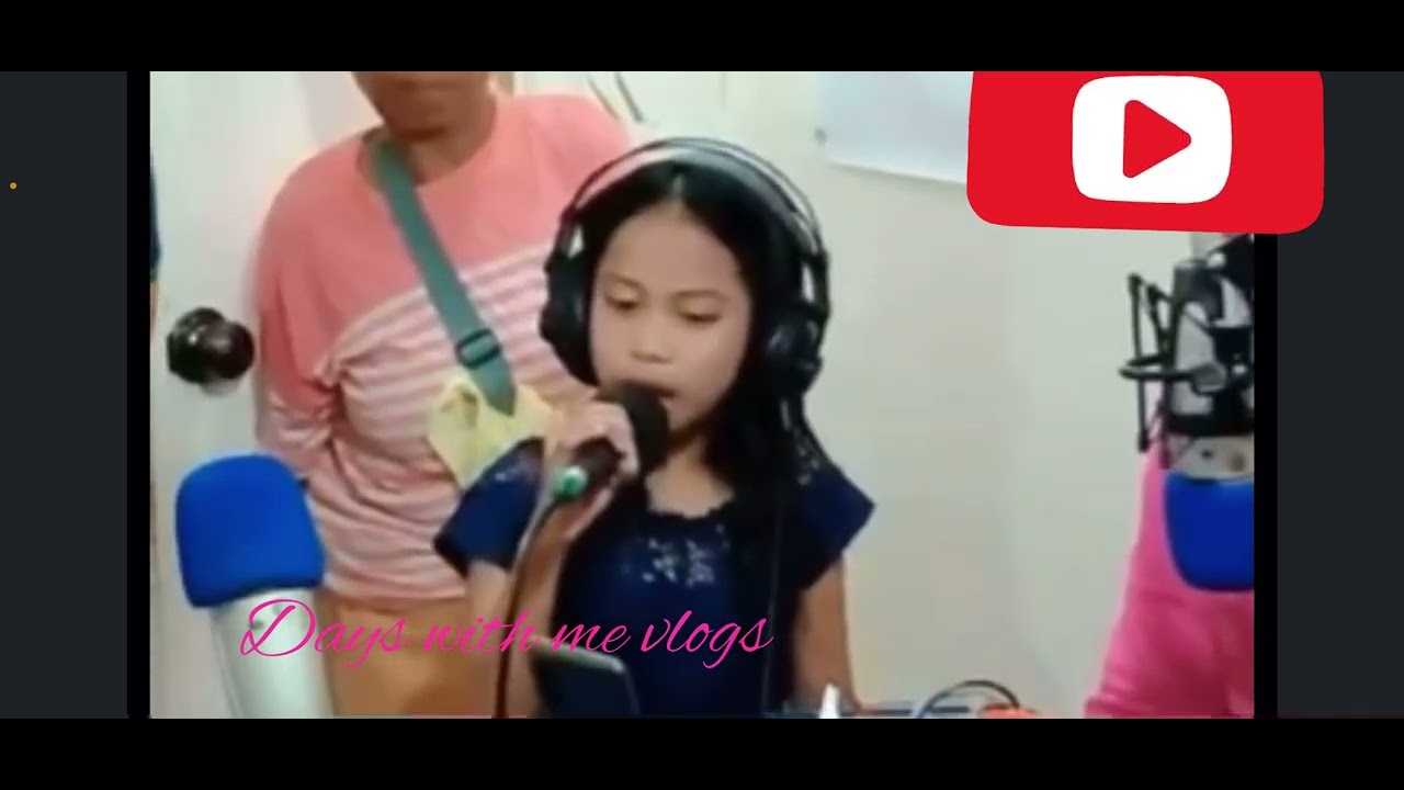 BATANG MANYAN NA MAGALING KUMANTA, NAG VIRAL.