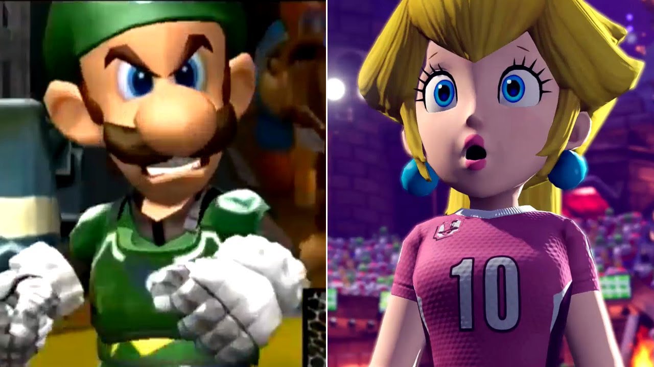 Losing Animations Comparison - Mario Strikers: Battle League vs. Mario Strikers Charged