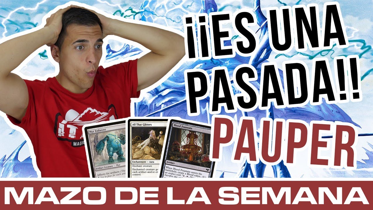 ¡La nueva Affinity es una PASADA! ⚪🔵⚫ ESPER AFFINITY ⚫🔵⚪ Mazo de la semana (Pauper)
