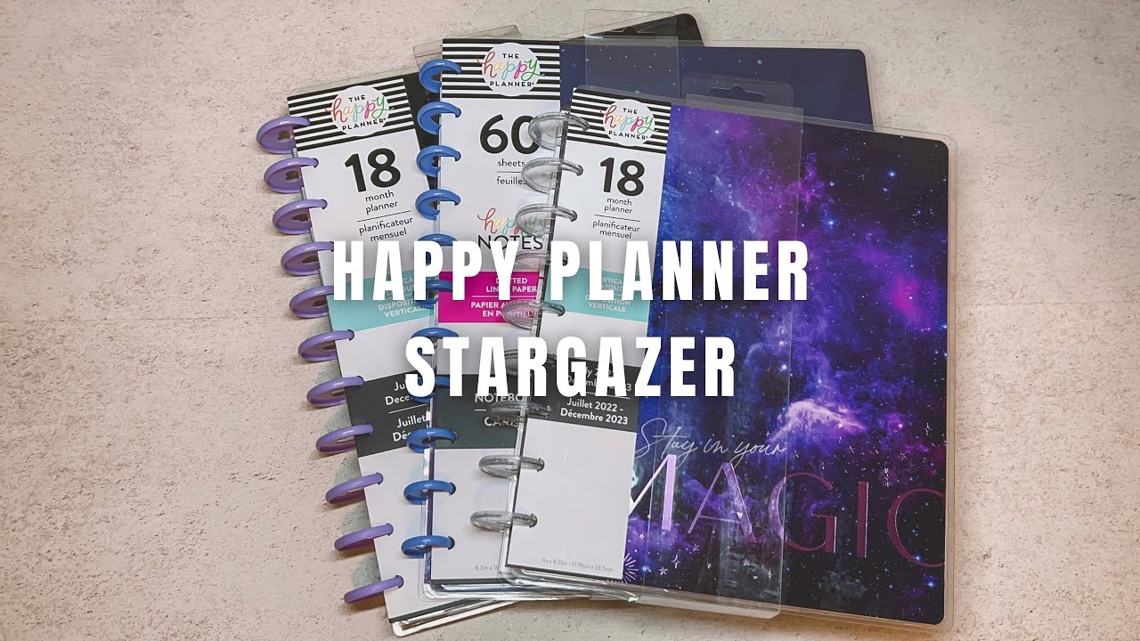 STARGAZER | THE HAPPY PLANNER SPRING