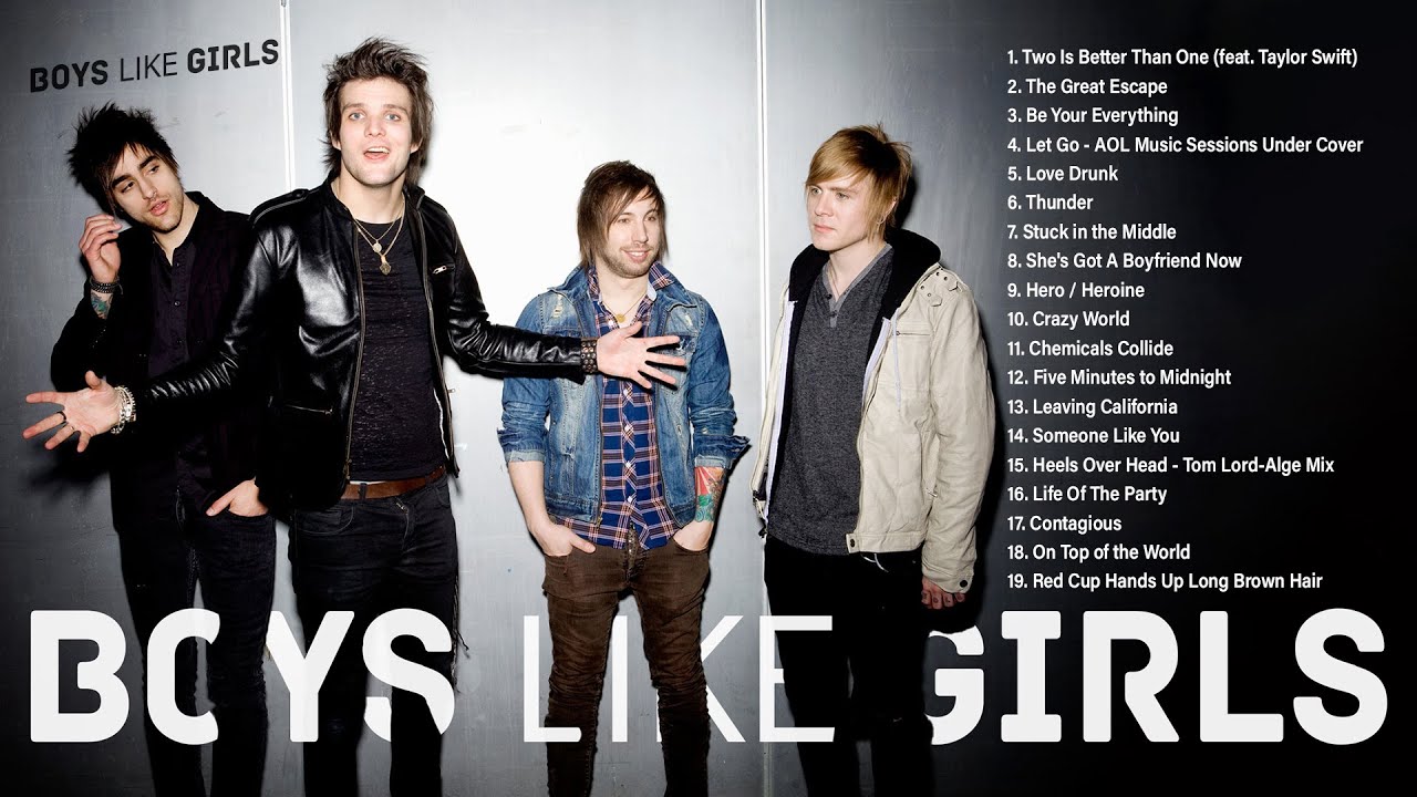 B O Y S LIKE GIRLS FULL ALBUM ~ B O Y S LIKE GIRLS PLAYLIST SONG