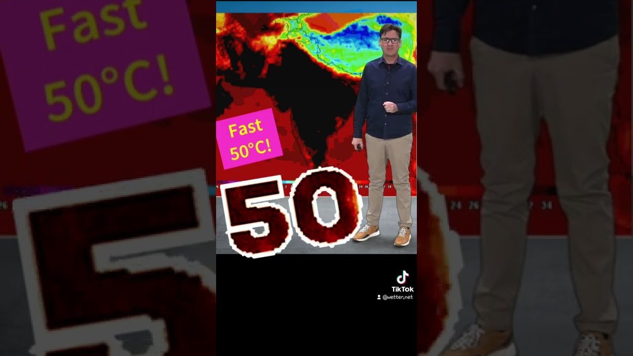 Monsterhitze bringt fast 50 °C! Aber: Ist Hitze in Asien zu dieser Jahreszeit ungewöhnlich? 