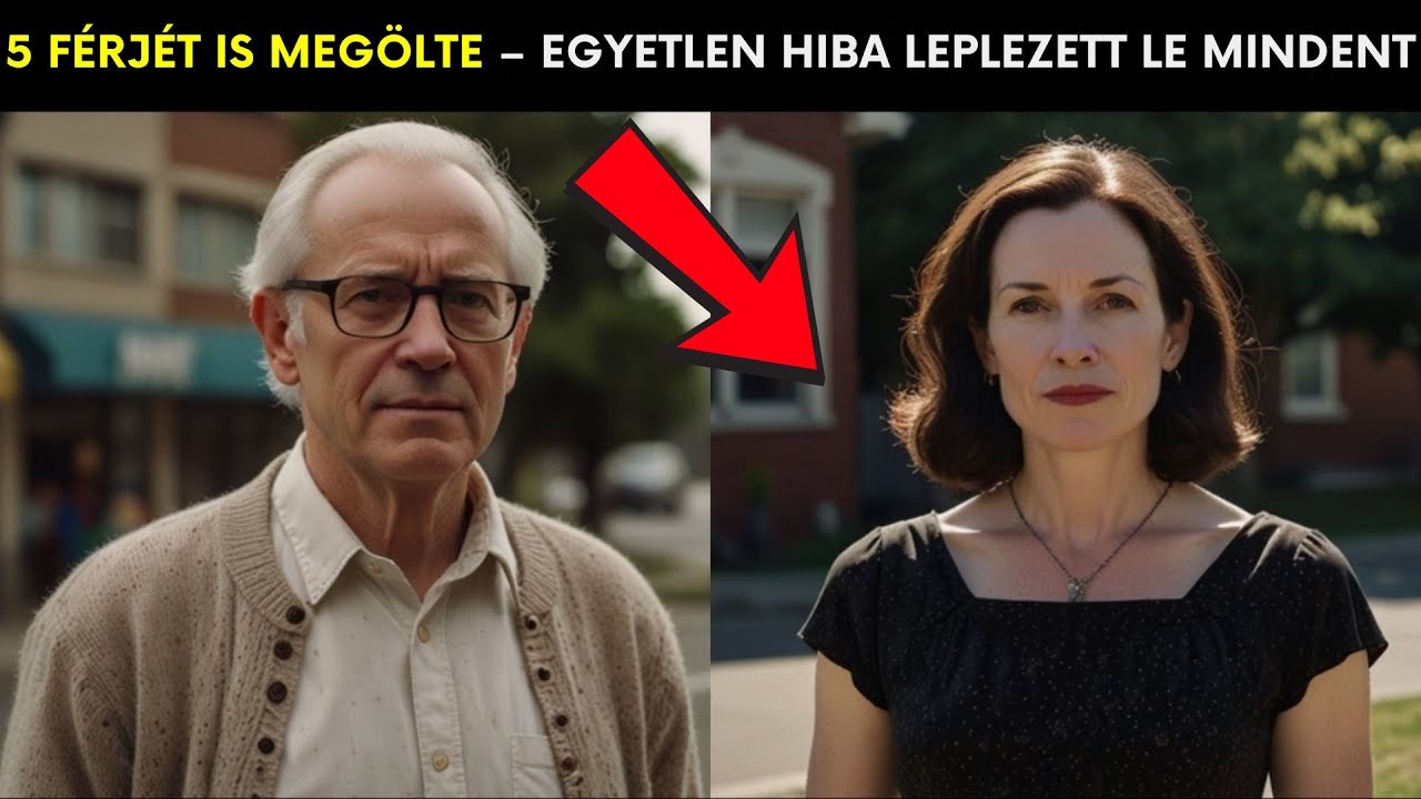 Mindenki azzal vádolta, hogy 5 férjét megölte, amíg egy hiba el nem vezette a sokkoló igazsághoz...
