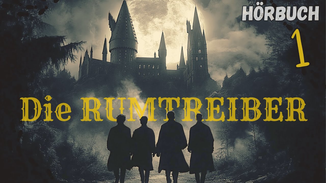 Die Rumtreiber - Der letzte Feind: Die Heulenden Nächte - Harry Potter - Hörbuch - Kapitel 1