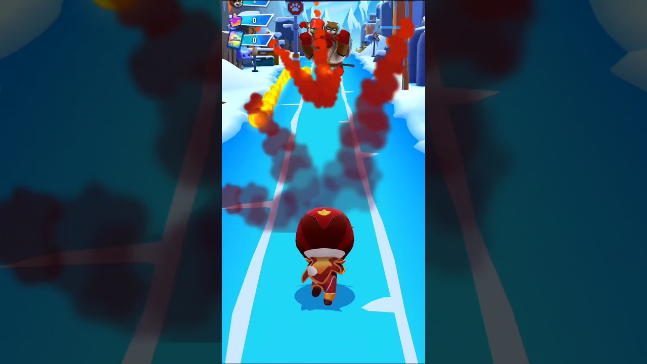 Tom Hero Dash Full HD 4K 🚗👺🤼 #вирусный #короткометражки