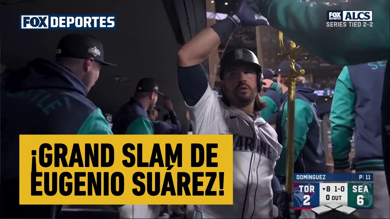 🤩🔥 &iexcl;GRAND SLAM DE Eugenio Su&aacute;rez! | Toronto Blue Jays 2-6 Seattle Mariners | MLB | ALCS 2025
