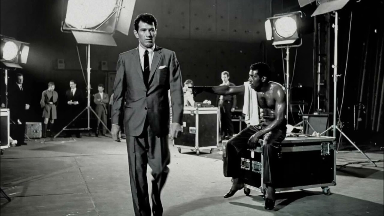 A director humiliated Sammy Davis Jr. — Dean Martin saw it all, walked onto the set, and it happened