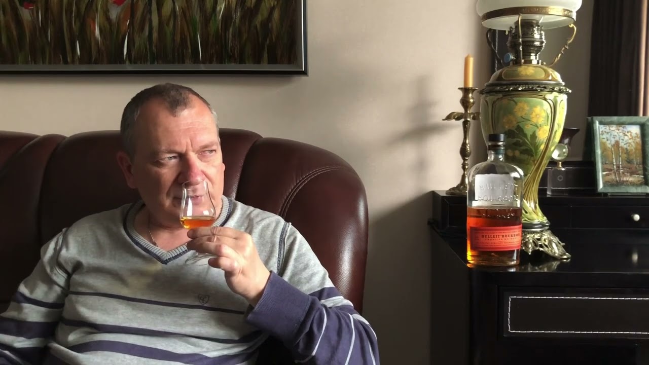 Bulleit Bourbon - очень приличный Бурбон!