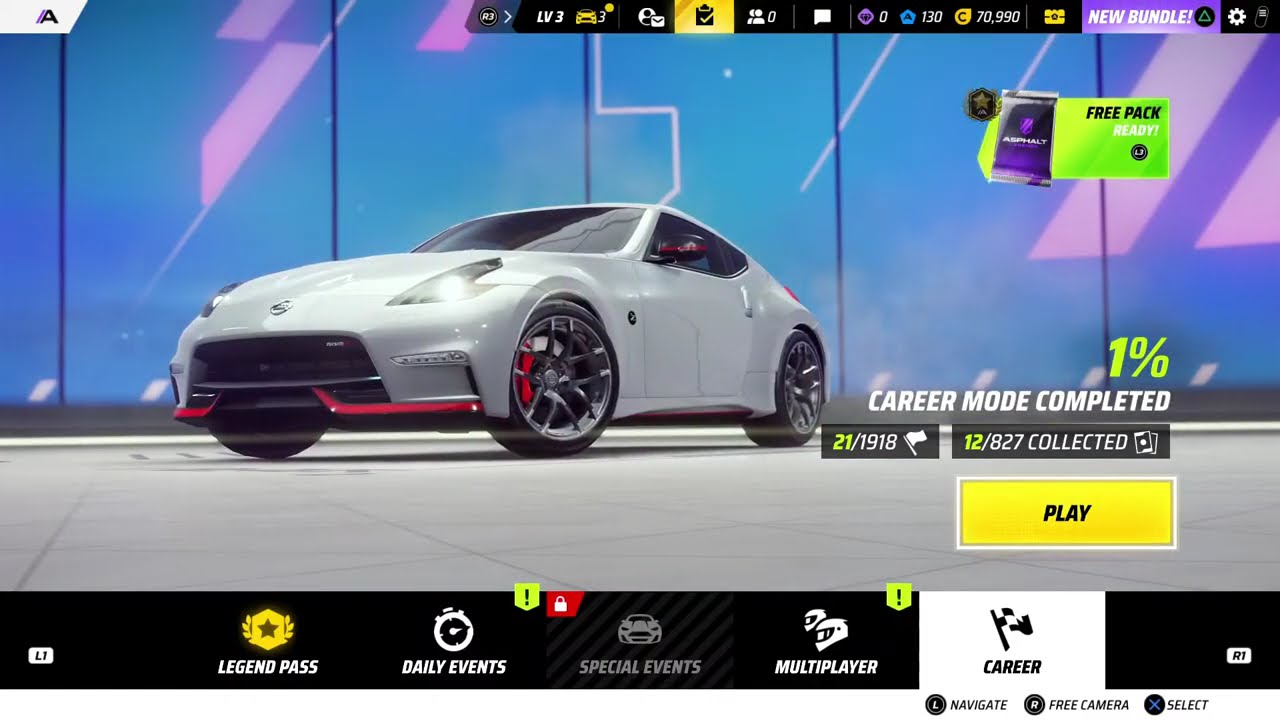 Asphalt Legends gameplay